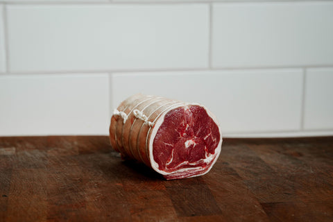 Boned & Rolled Saddle of Lamb