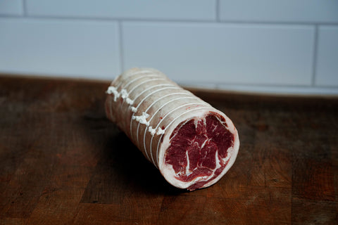 Boned & Rolled Saddle of Lamb