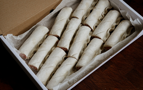 Box of 12 Sausage Rolls