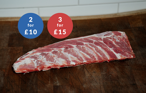 Excel Long Rib Meat Pork Rib Sheet – Complete Meats