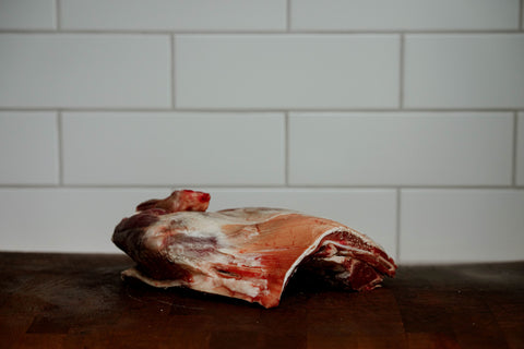 Shoulder of Lamb on the Bone