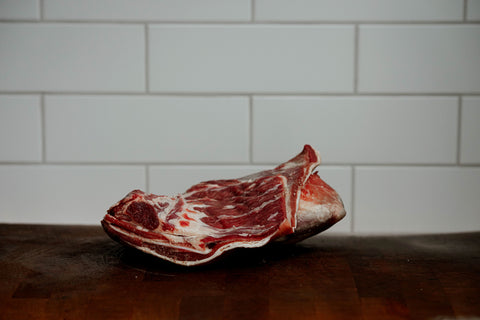 Shoulder of Lamb on the Bone