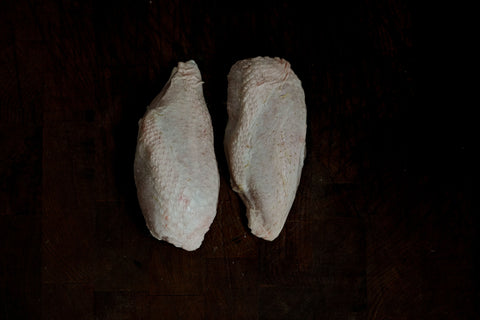 Skin on Free Range Chicken Breast