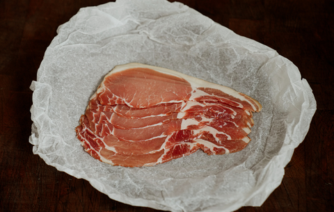 Dry-Cured Rindless Free Range Smoked Back Bacon