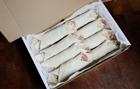 Box of 8 Bacon Turnovers