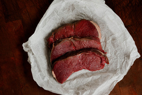 Venison Haunch Steak