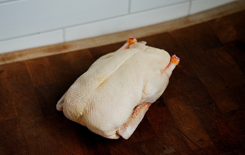 Whole Free Range Duck
